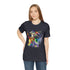 Rainbow Belly Dancer in Motion - Short Sleeve Tee